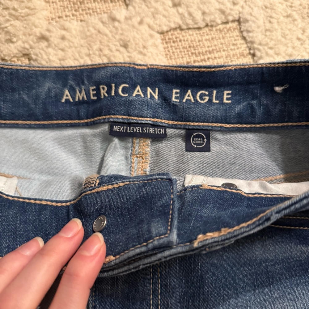 American Eagle Patchwork Mini Skirt - image 3